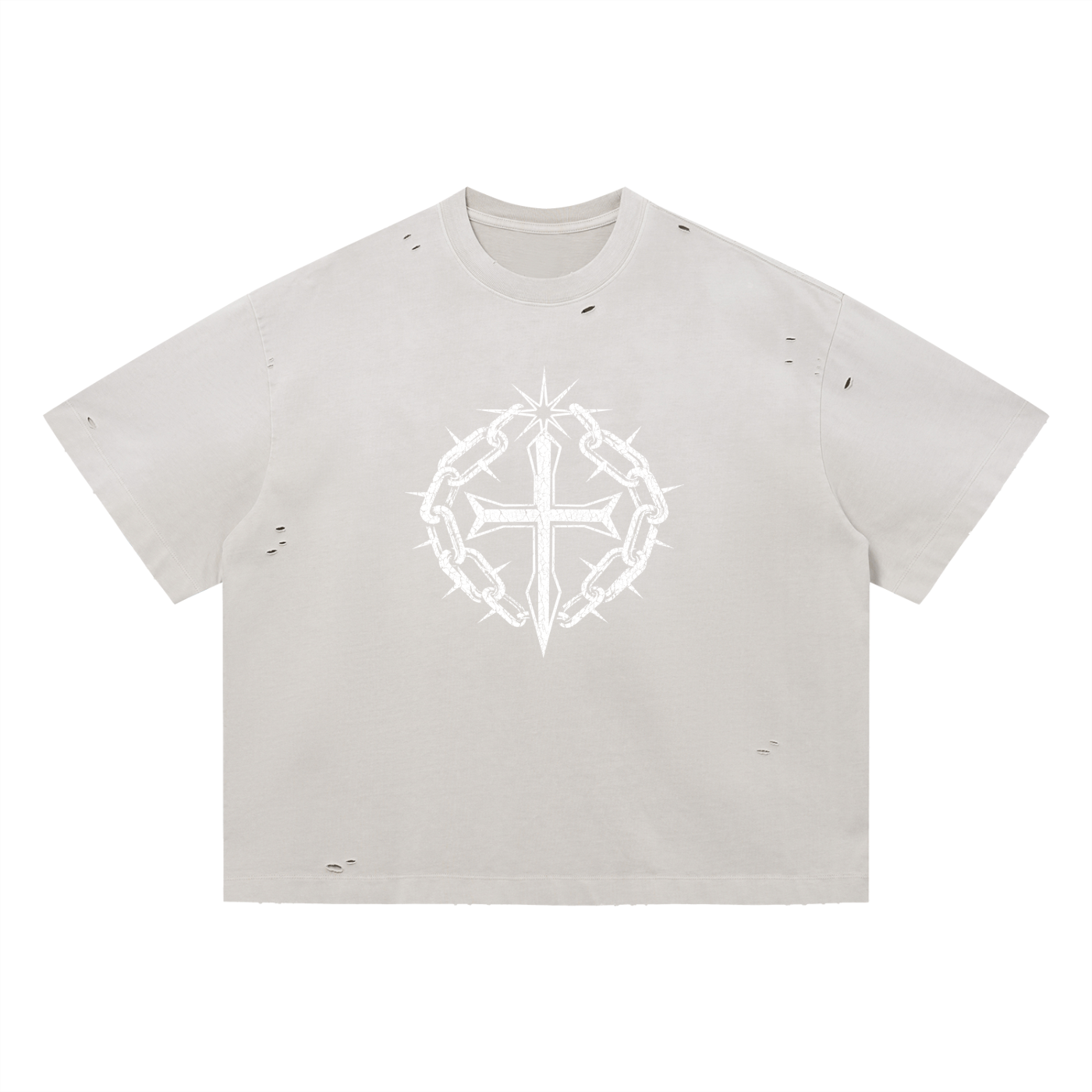 Ventura Legacy | Vintage Washed Distressed Boxy Oversized T-Shirt Northmark