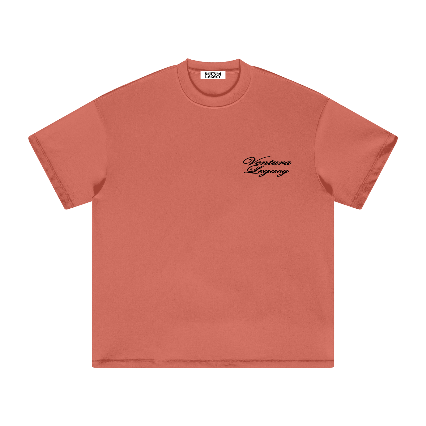 Ventura Legacy | Heavyweight Earth Tone T-Shirt Wreck