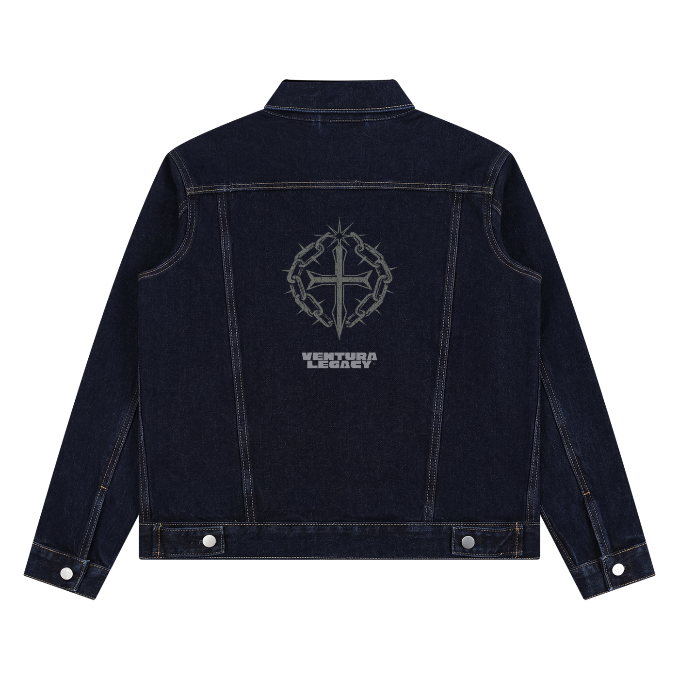 Ventura Legacy | Unisex Vintage Wash Denim Jacket Northmark