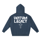 Ventura Legacy | Essential Oversized Boxy Fit Fleece Hoodie ODD