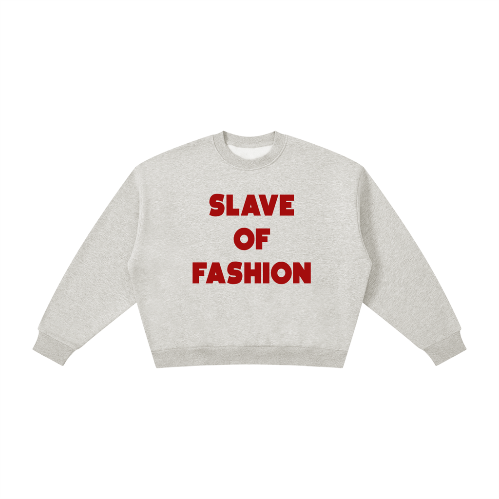 Ventura Legacy | Boxy Fleece Crewneck Sweatshirt SOF