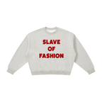 Ventura Legacy | Boxy Fleece Crewneck Sweatshirt SOF