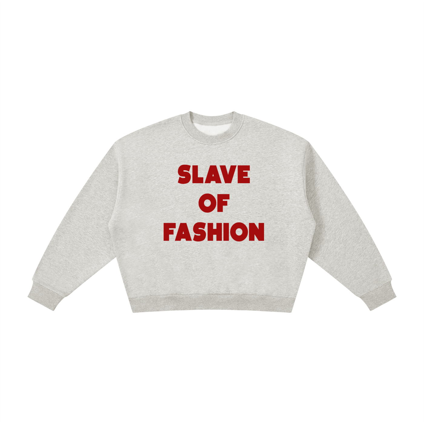 Ventura Legacy | Boxy Fleece Crewneck Sweatshirt SOF