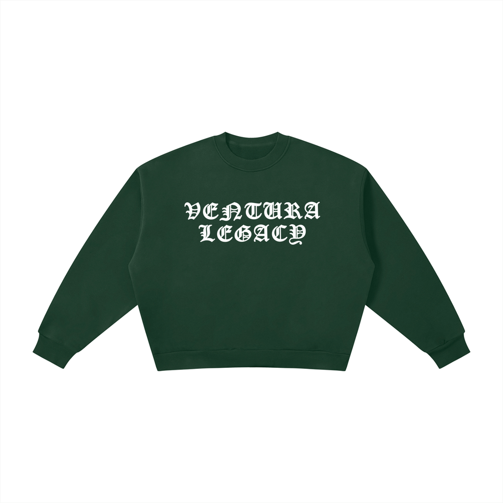 Ventura Legacy | Boxy Fleece Crewneck Sweatshirt Danzo
