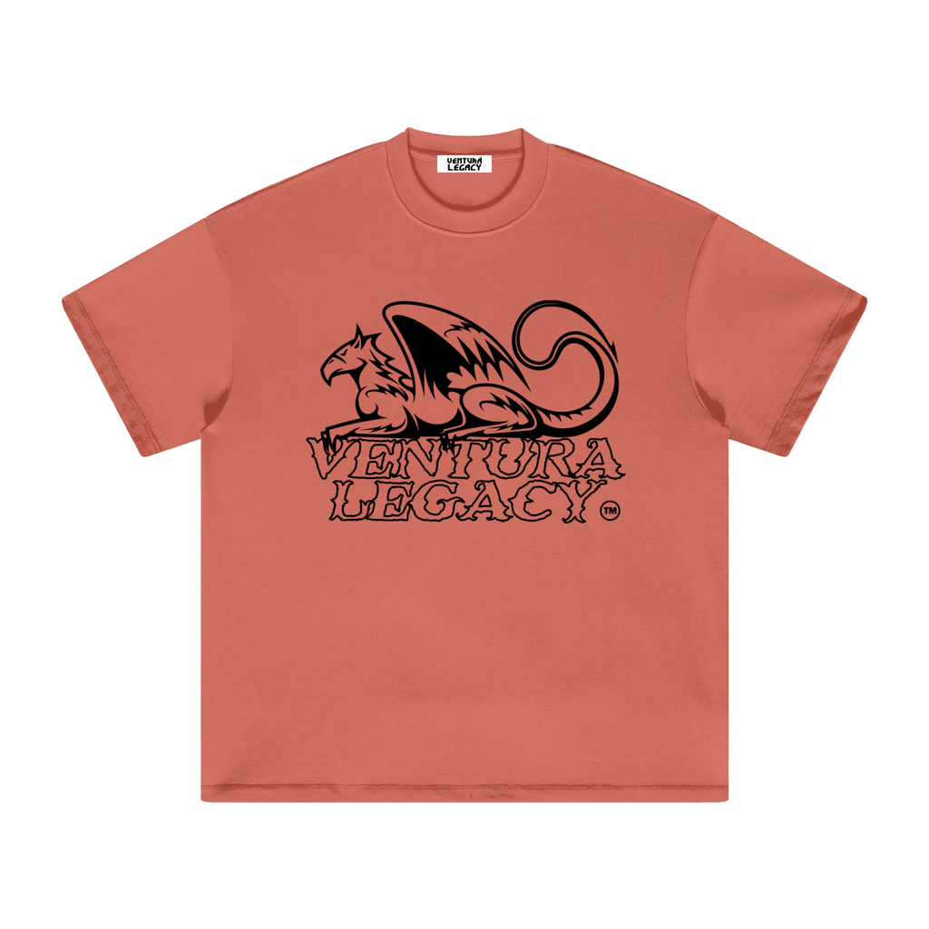 Ventura Legacy | Heavyweight Earth Tone T-Shirt Gorea