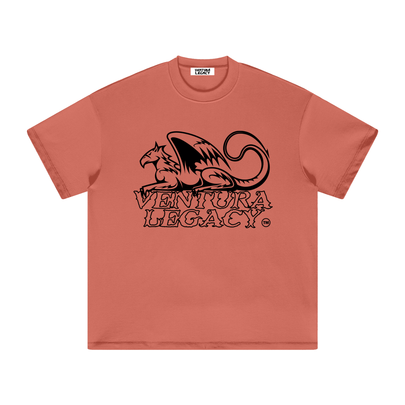Ventura Legacy | Heavyweight Earth Tone T-Shirt Gorea