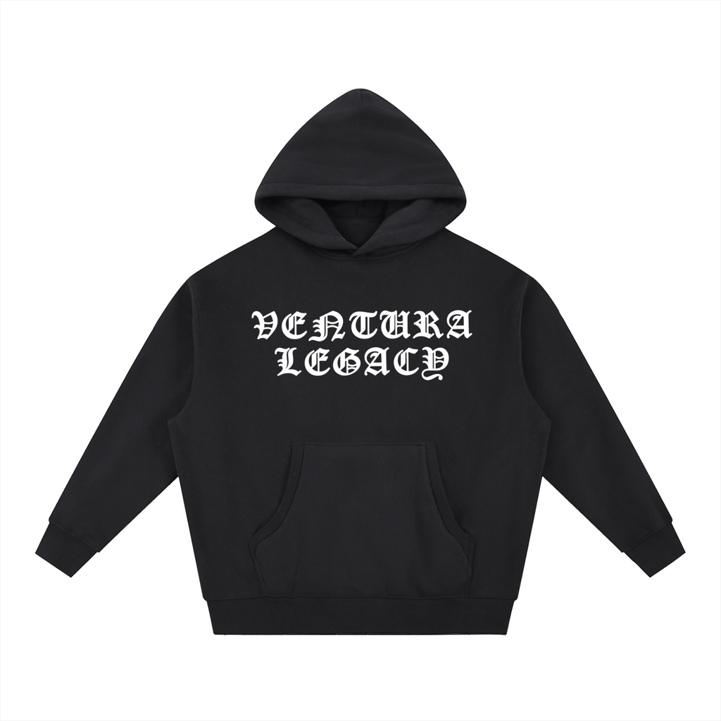 Ventura Legacy | Essential Oversized Boxy Fit Fleece Hoodie Danzo