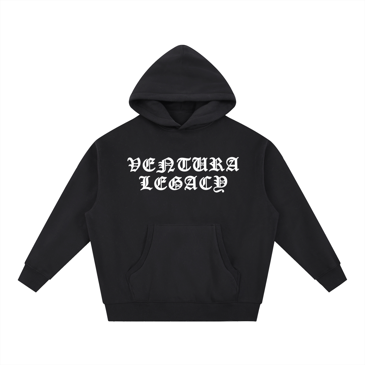 Ventura Legacy | Essential Oversized Boxy Fit Fleece Hoodie Danzo