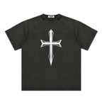Ventura Legacy | Vintage Washed Raglan Cotton T-Shirt Northmark