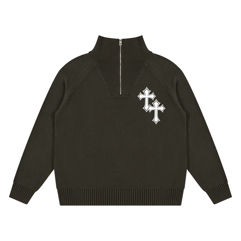Quarter-Zip Sweatshirt Zennza