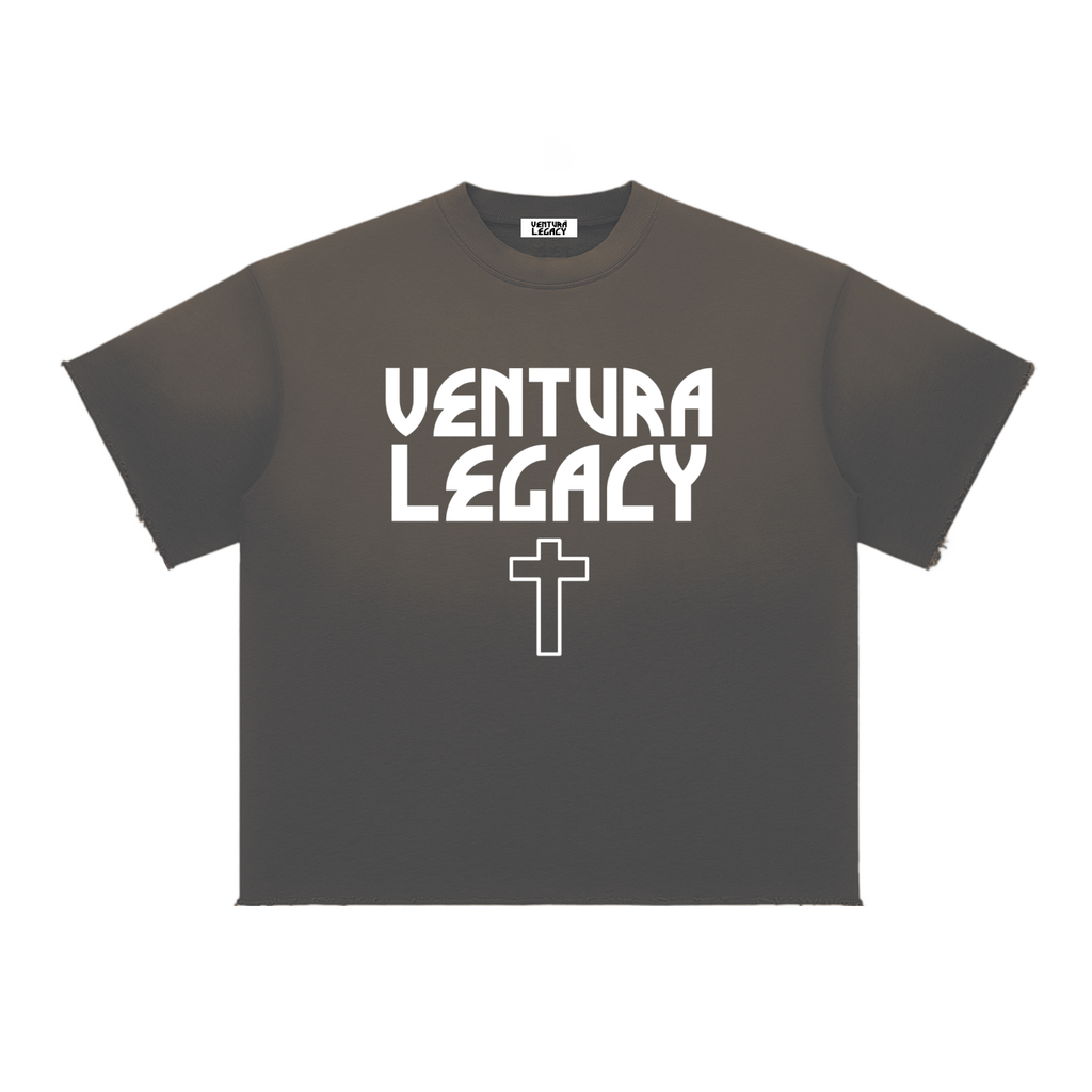 Ventura Legacy | Sun Fade Raw Edge T-Shirt ODD