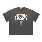 Ventura Legacy | Sun Fade Raw Edge T-Shirt ODD