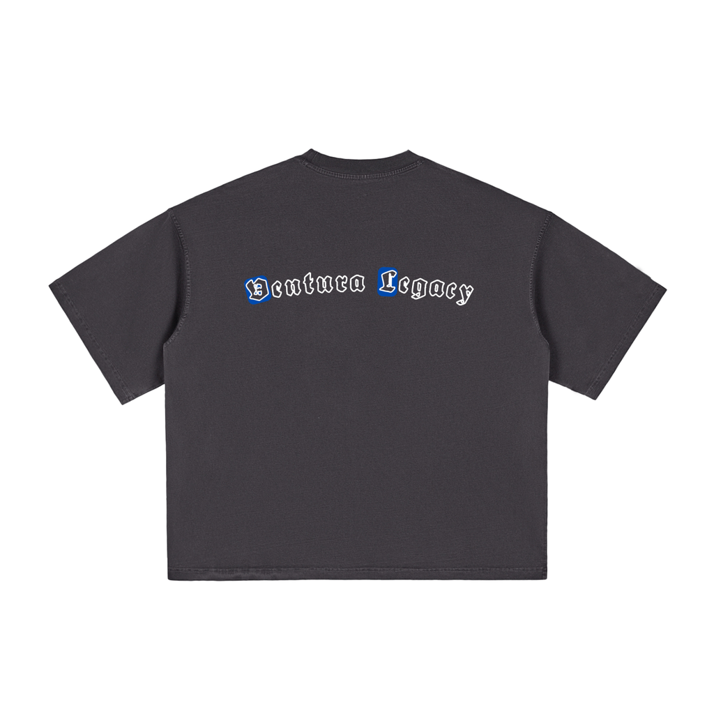 Ventura Legacy | Vintage Washed Boxy T-Shirt Hated