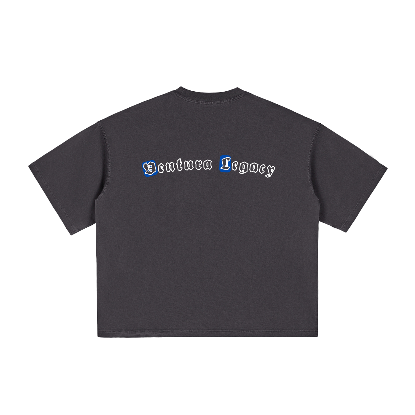 Ventura Legacy | Vintage Washed Boxy T-Shirt Hated
