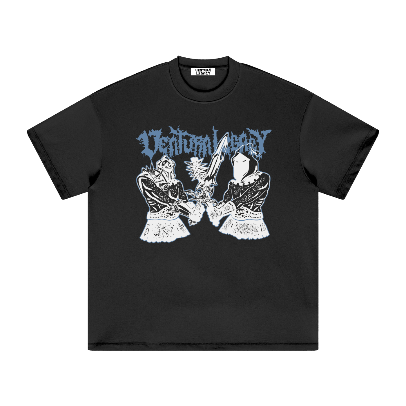Ventura Legacy | Heavyweight Earth Tone T-Shirt Drig