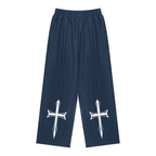 Ventura Legacy | Unisex Striped Pleated Pants Cross