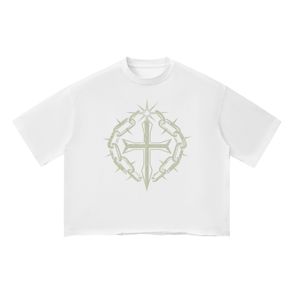 Unisex Vintage Wash Boxy T-Shirt
