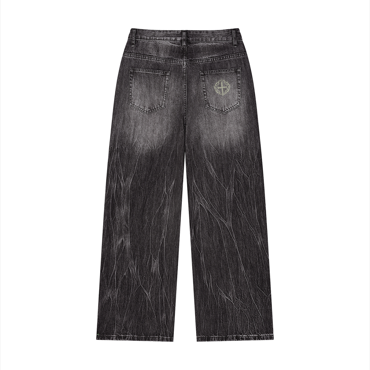 Ventura Legacy | Men’s Vintage Wash Wide Leg Jeans Northmark