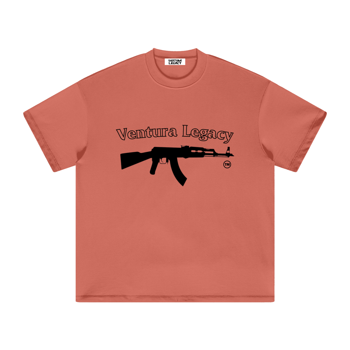 Ventura Legacy | Heavyweight Earth Tone T-Shirt Heist