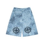 Ventura Legacy | Unisex Vintage Wash Plaid Shorts Northmark