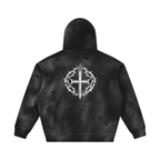 Ventura Legacy | Unisex Sunfade Frayed Fleece Hoodie Northmark