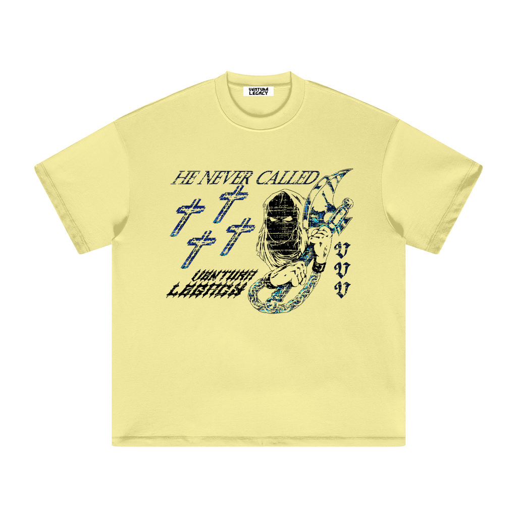 Ventura Legacy | Heavyweight Earth Tone T-Shirt Never Called