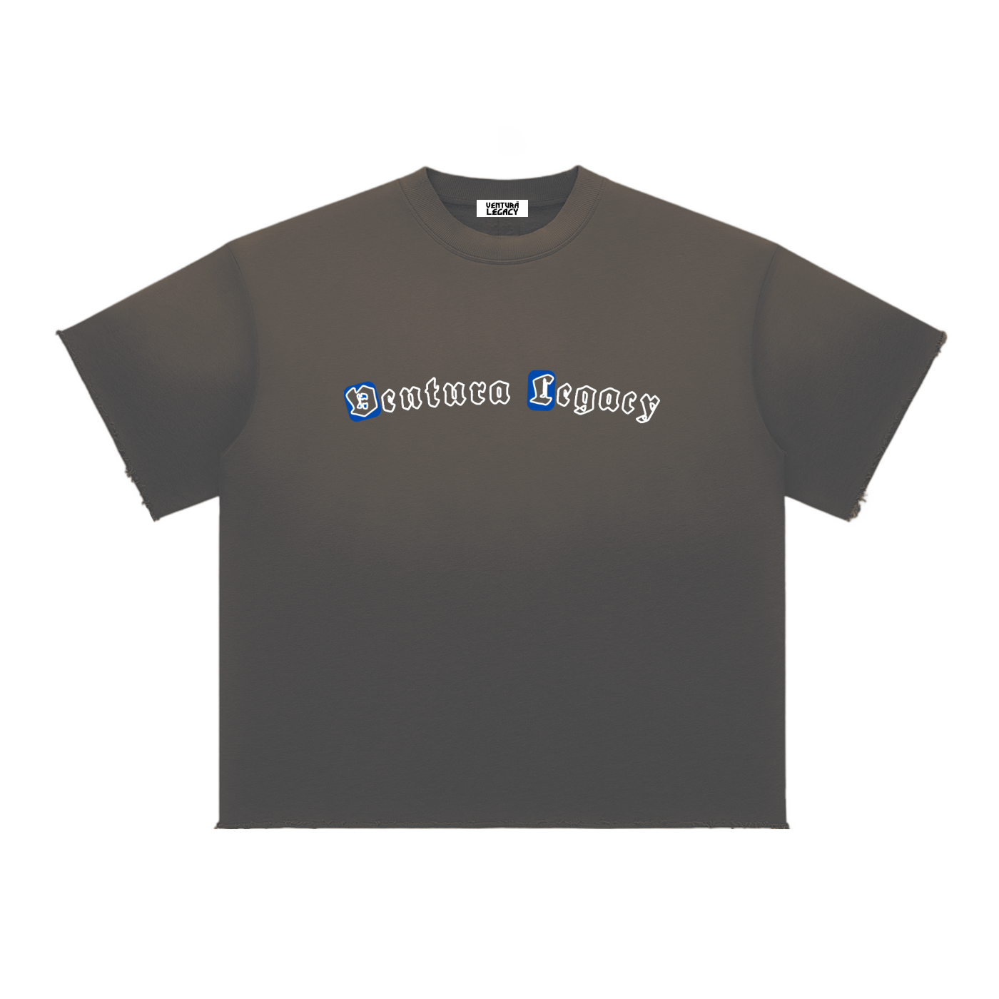 Ventura Legacy | Sun Fade Raw Edge T-Shirt Whip