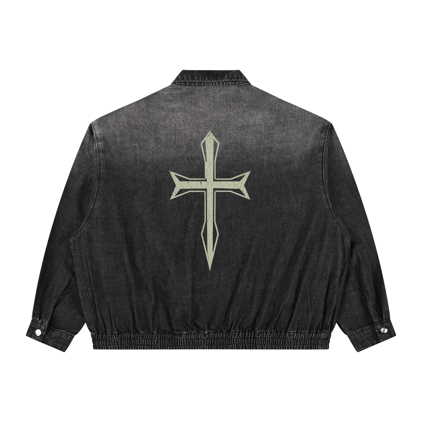 Ventura Legacy | Unisex Vintage Wash Full-Zip Denim Jacket Northmark