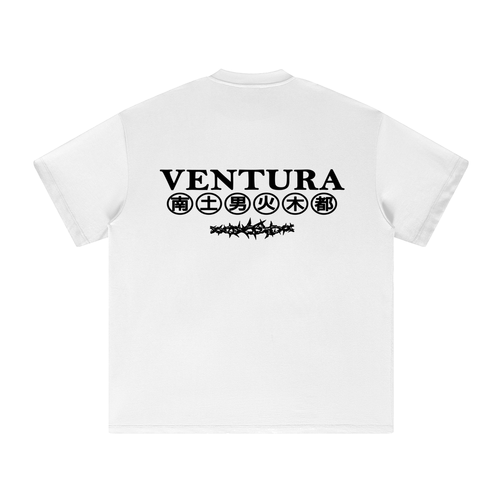 Ventura Legacy | Heavyweight Earth Tone T-Shirt Mercy