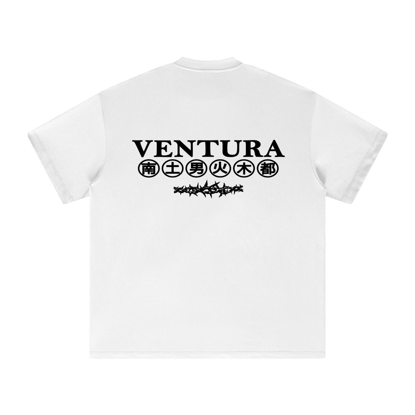 Ventura Legacy | Heavyweight Earth Tone T-Shirt Mercy