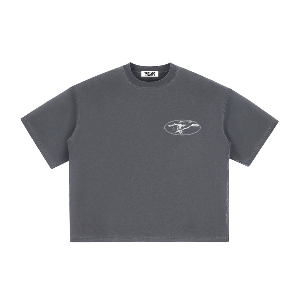 Ventura Legacy | Vintage Washed Boxy T-Shirt Circumvent