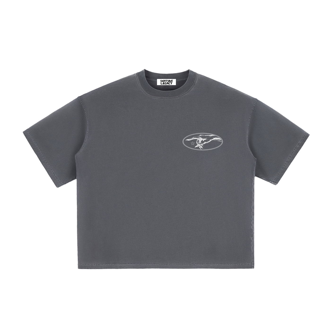 Ventura Legacy | Vintage Washed Boxy T-Shirt Circumvent