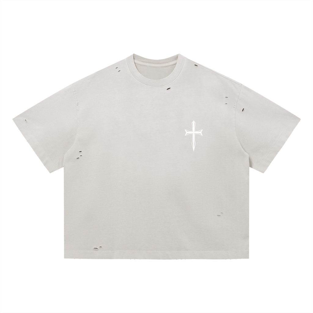 Ventura Legacy | Vintage Washed Distressed Boxy Oversized T-Shirt Northmark