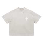 Ventura Legacy | Vintage Washed Distressed Boxy Oversized T-Shirt Northmark
