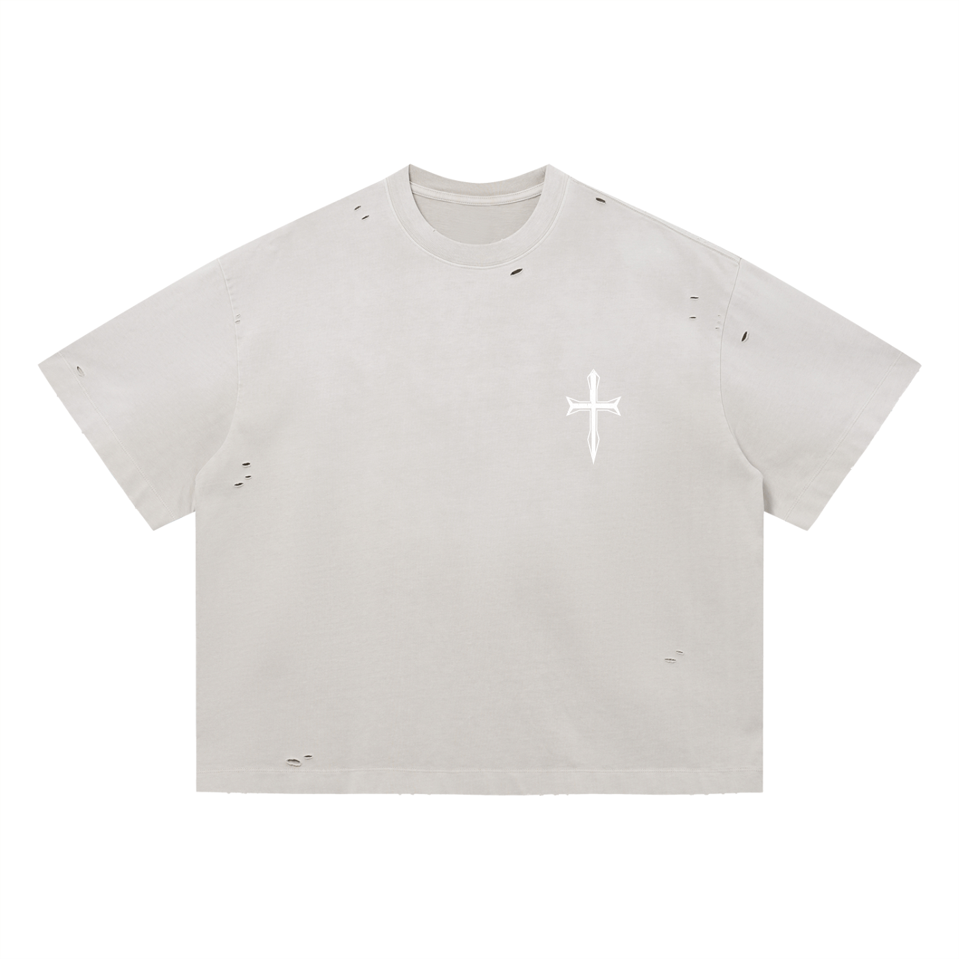 Ventura Legacy | Vintage Washed Distressed Boxy Oversized T-Shirt Northmark