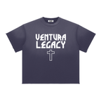 Ventura Legacy | Sun Fade Raw Edge T-Shirt ODD