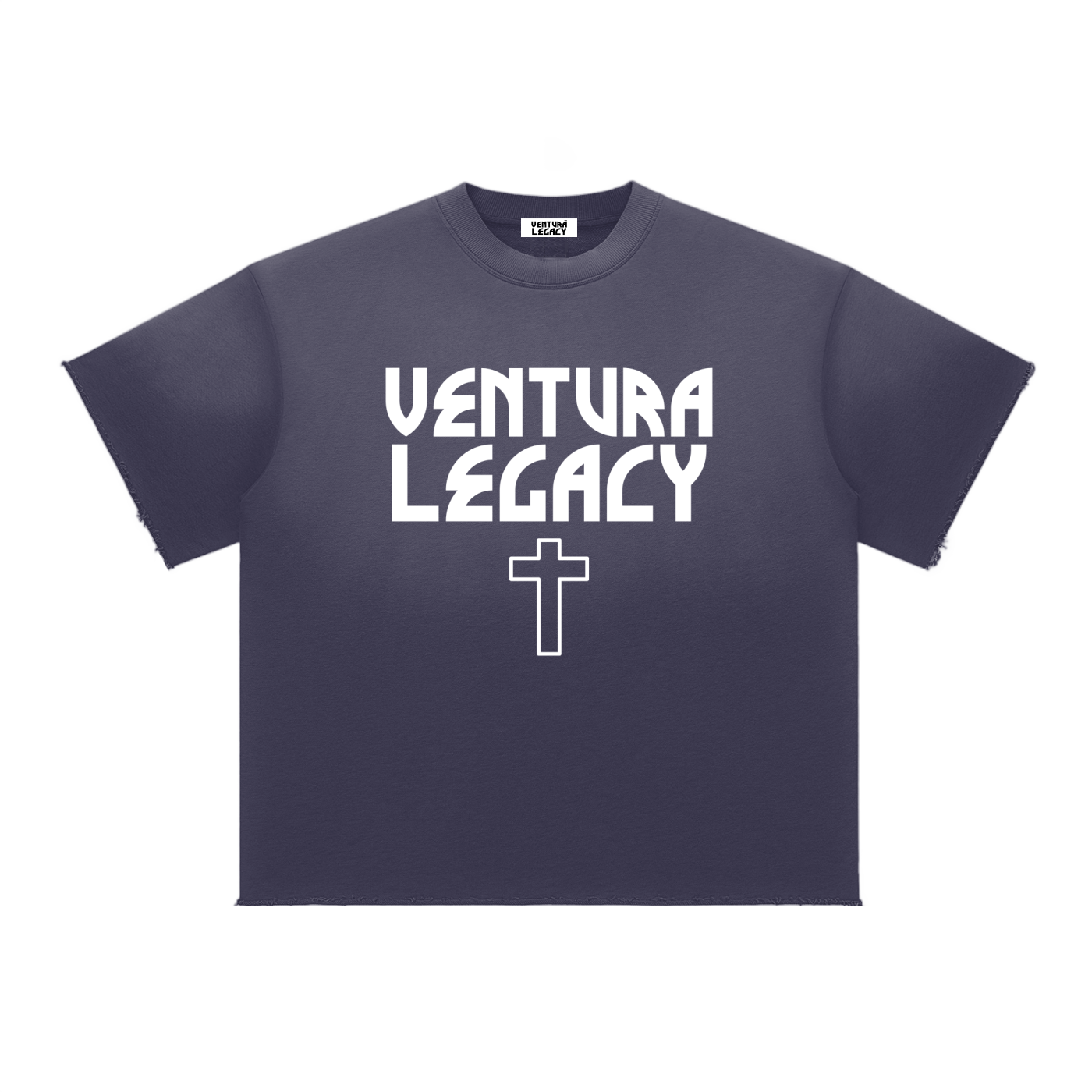 Ventura Legacy | Sun Fade Raw Edge T-Shirt ODD