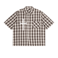 Ventura Legacy | Unisex Boxy Plaid Short Sleeve Shirt Northmark