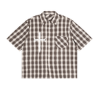 Ventura Legacy | Unisex Boxy Plaid Short Sleeve Shirt Northmark