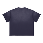 Sun Fade Raw Edge T-Shirt