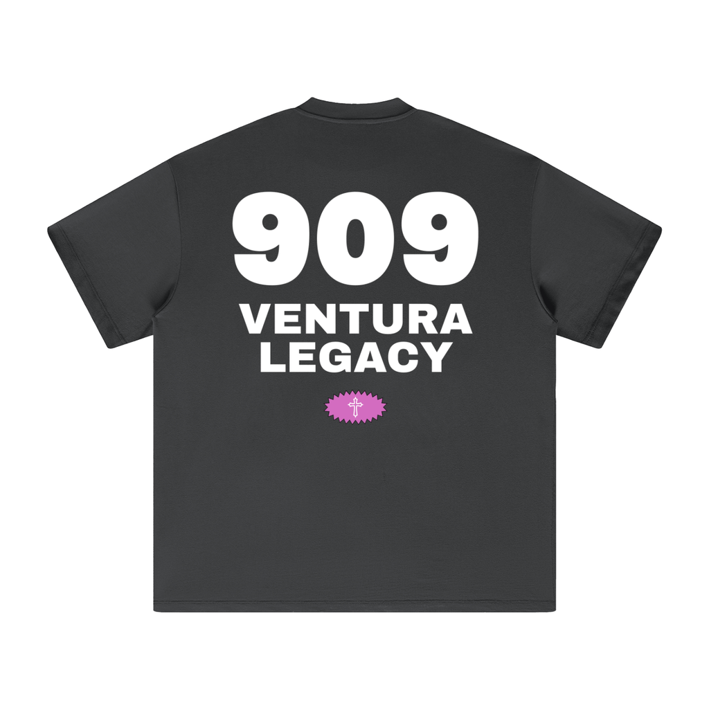 Ventura Legacy | Heavyweight Earth Tone T-Shirt 909