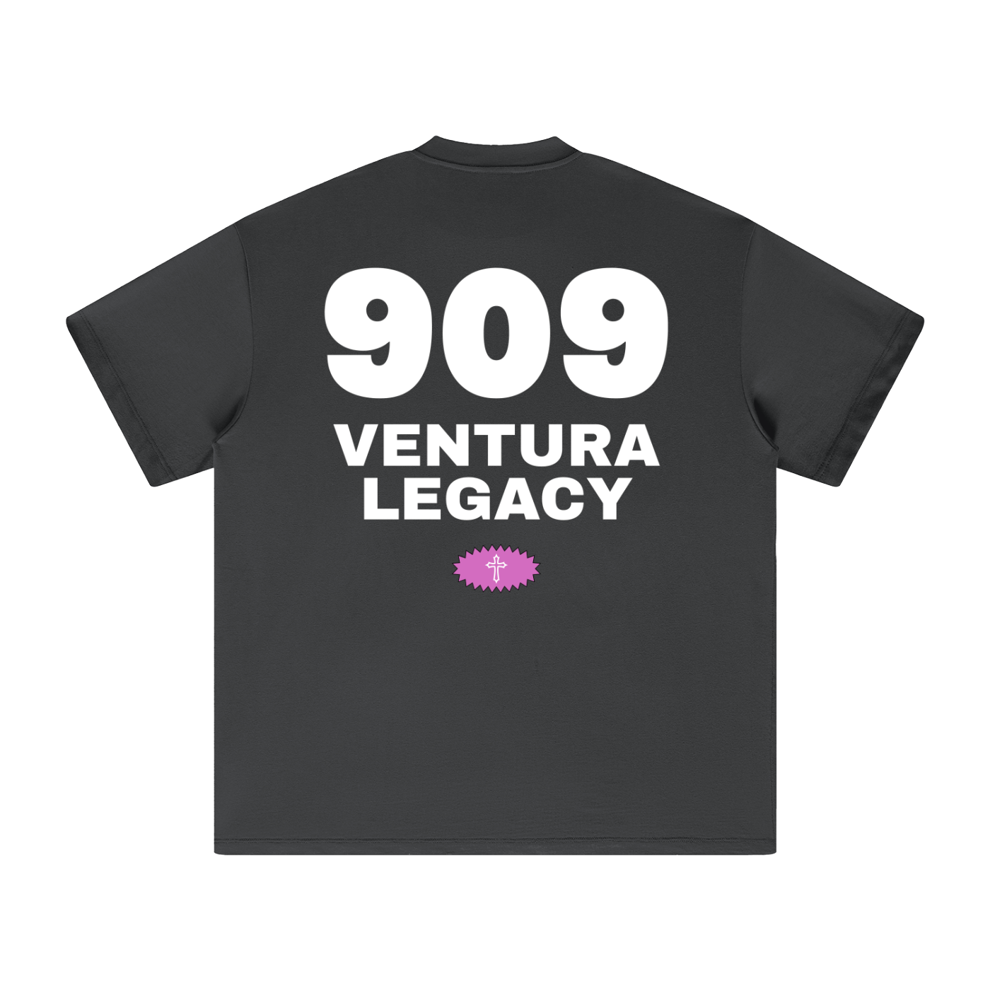Ventura Legacy | Heavyweight Earth Tone T-Shirt 909