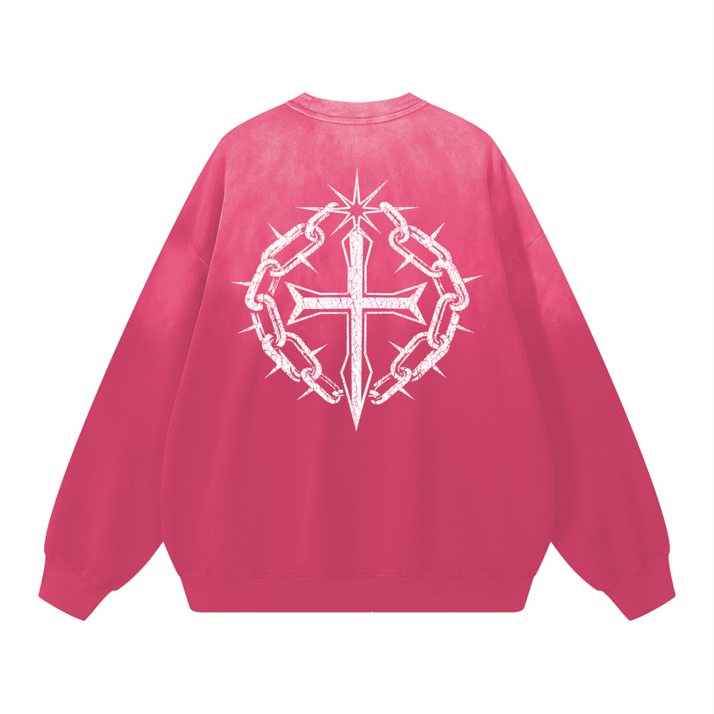 Ventura legacy | Sunfade Drop-Shoulder Cotton Sweatshirt Northmark
