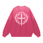 Ventura legacy | Sunfade Drop-Shoulder Cotton Sweatshirt Northmark