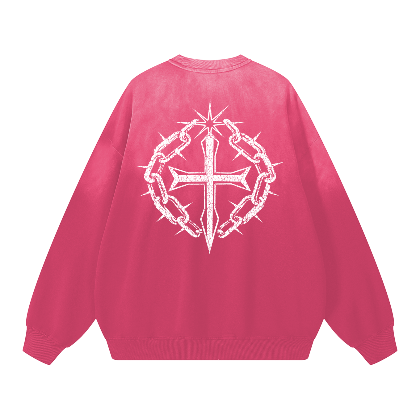 Ventura legacy | Sunfade Drop-Shoulder Cotton Sweatshirt Northmark