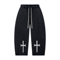 Ventura Legacy |Unisex Mineral Wash Barrel Leg Pants Northmark