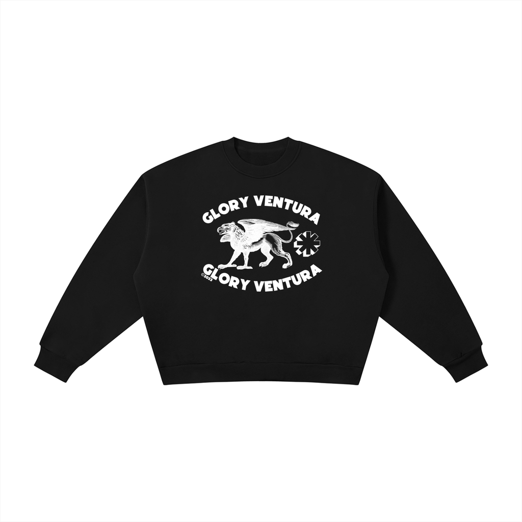 Ventura Legacy | Boxy Fleece Crewneck Sweatshirt Glory Ventura