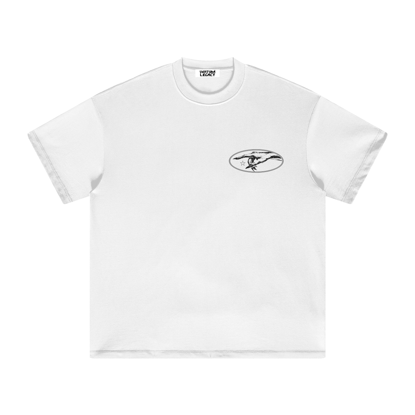 Ventura Legacy | Heavyweight Earth Tone T-Shirt Circumvent