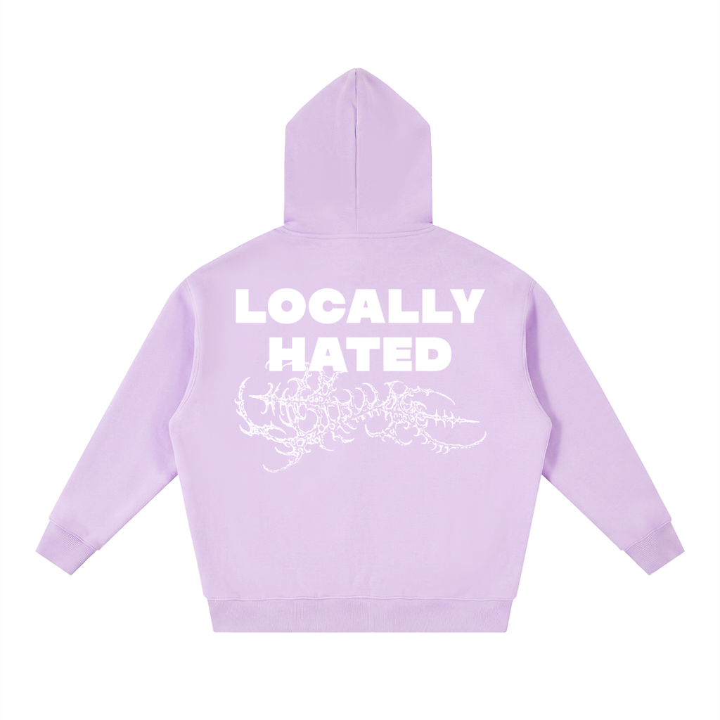 Ventura Legacy |Essential Oversized Fleece Boxy Hoodie Hated