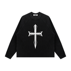 Ventura Legacy | Unisex Vintage Wash Boxy  Waffle Sweatshirt Northmark
